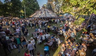Nieuw bier- en wijnfestival in Park Oog in Al