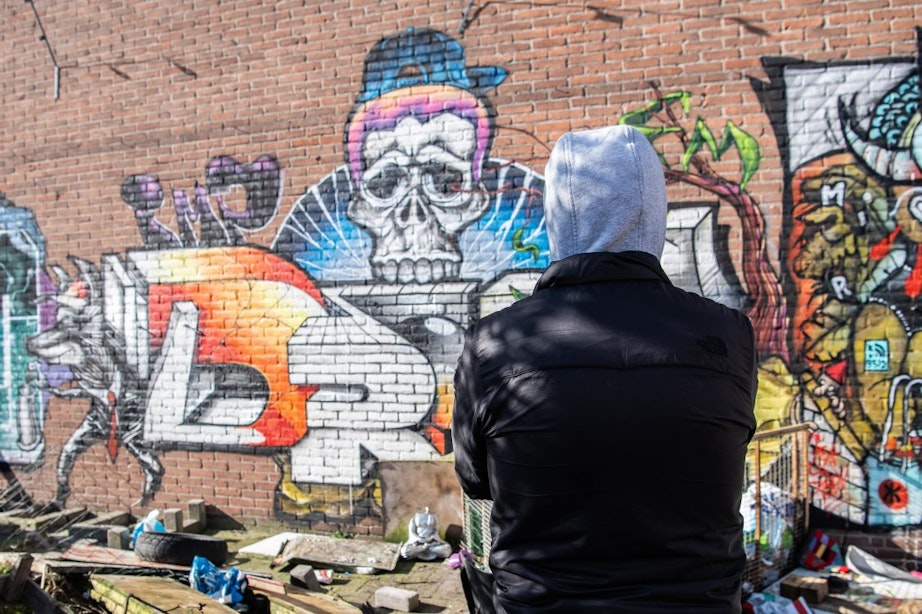 Rauw Utrecht – Graffitispuiter Drone: ‘Een trein onderkalken is de ultieme kick’