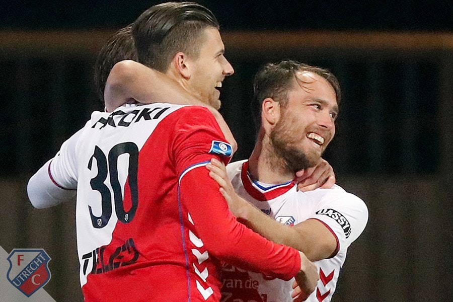 Slordig FC Utrecht wint ruim van Heracles Almelo