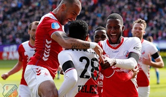 FC Utrecht houdt zicht op plek vier na winst in extremis tegen Feyenoord