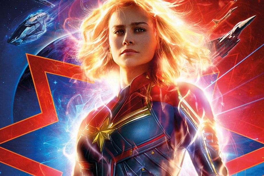 Dagtip: Hero Night met speciale vertoning van Captain Marvel 3D