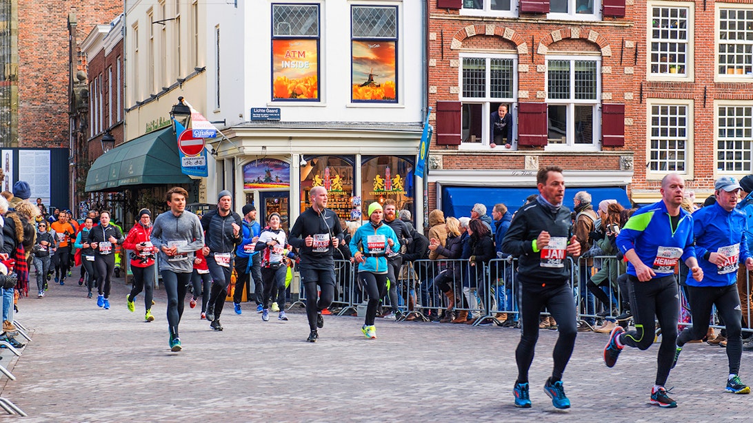 Utrecht Marathon: Food, Running & Music