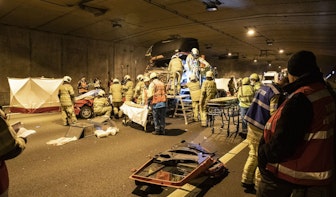 Komend weekend grote calamiteitenoefening in Leidsche Rijntunnel in Utrecht