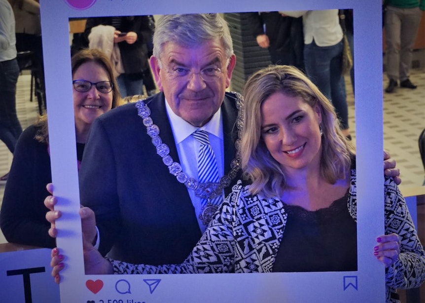 Feest 10-year Anniversary Expats Utrecht succes