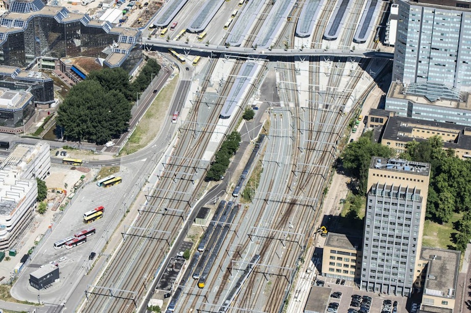 Gaat Utrecht bouwen boven het spoor? De aankomende 20 jaar waarschijnlijk niet