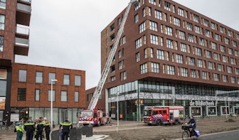 Appartementencomplex Kanaleneiland tijdelijk ontruimd na brand