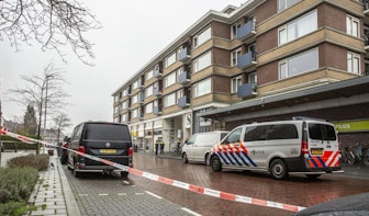 Pand Smaragdplein beschoten; politie doet onderzoek