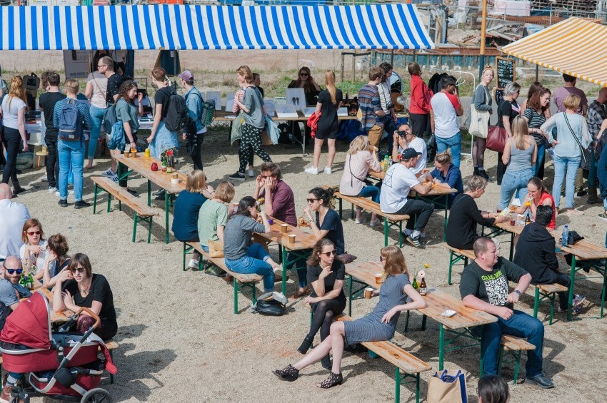 Nieuw gratis buitenfestival in Utrecht met Berliner Garten op het Berlijnplein