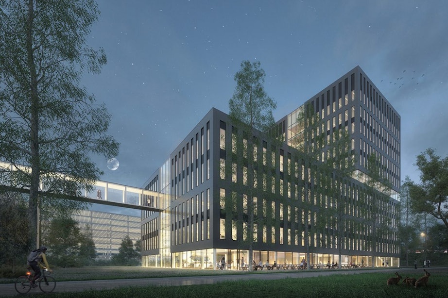 Het Utrecht Science Park krijgt een nieuw gebouw: The Accelerator