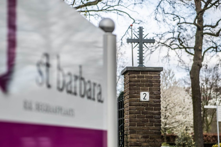 Bouw crematorium begraafplaats St. Barbara in Utrecht kan voorlopig niet doorgaan