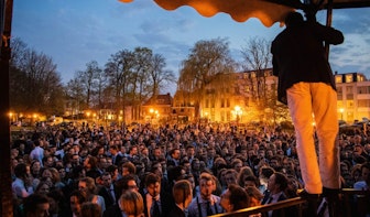 Duizenden mensen in Utrecht vieren overwinning Triton