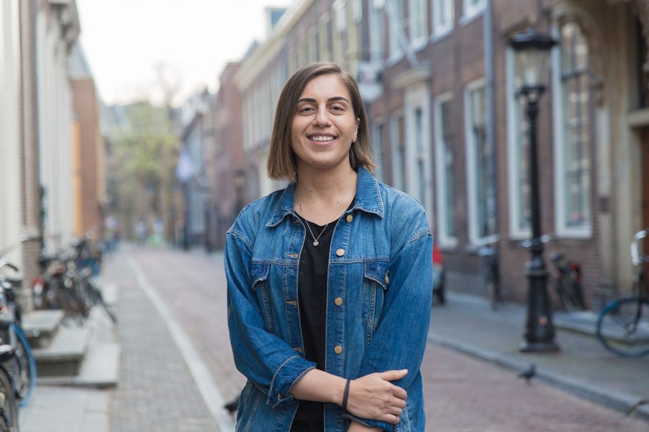 Allemaal Utrechters – Yasmeen Smadi: ‘Ik vind fietsen in de stad eng, dus loop overal naartoe’