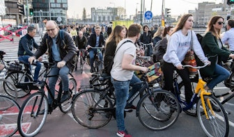 Kunnen de Utrechtse fietspaden de drukte nog aan?