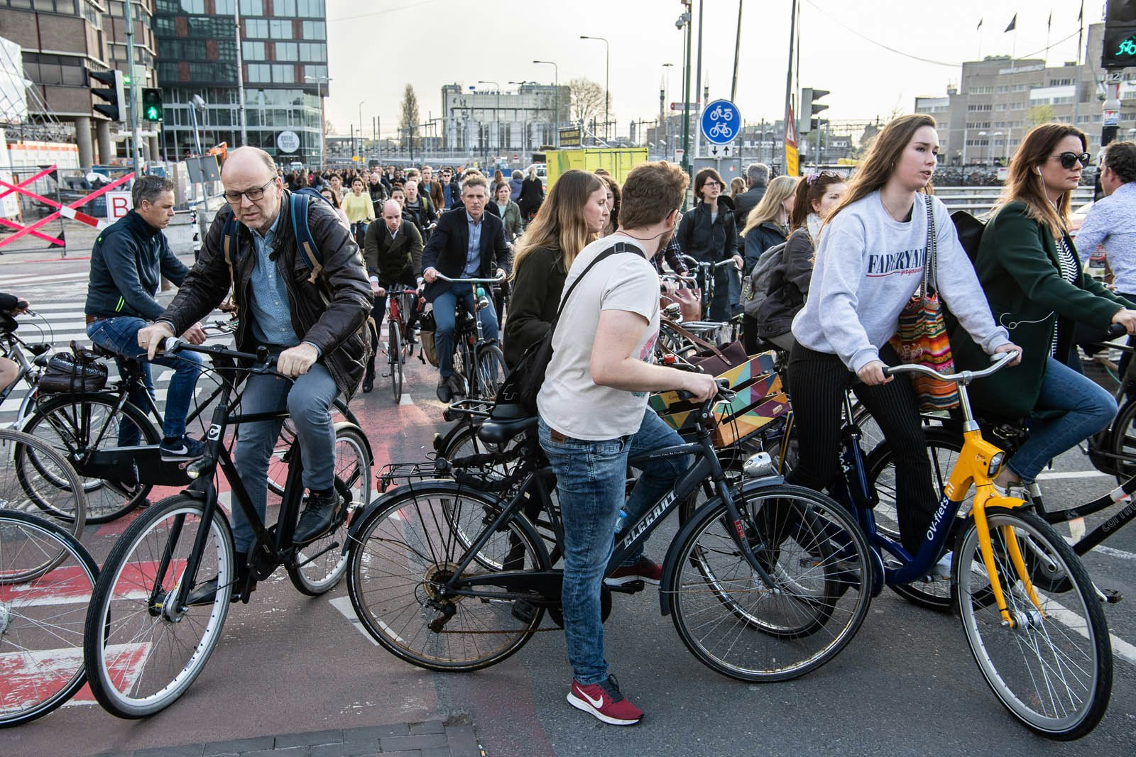 presentatie mechanisch negeren Kunnen de Utrechtse fietspaden de drukte nog aan? | De Utrechtse Internet  Courant