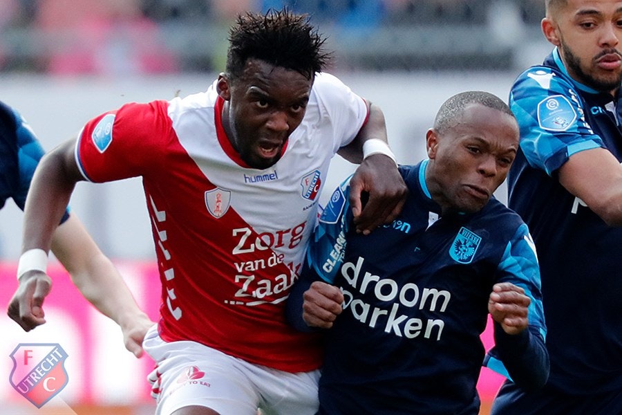 FC Utrecht speelt met namen mantelzorgers op shirts