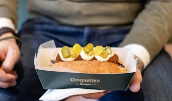 Croquetten Boutique sluit zaak in Utrechtse binnenstad, kroketten elders nog wel op het menu