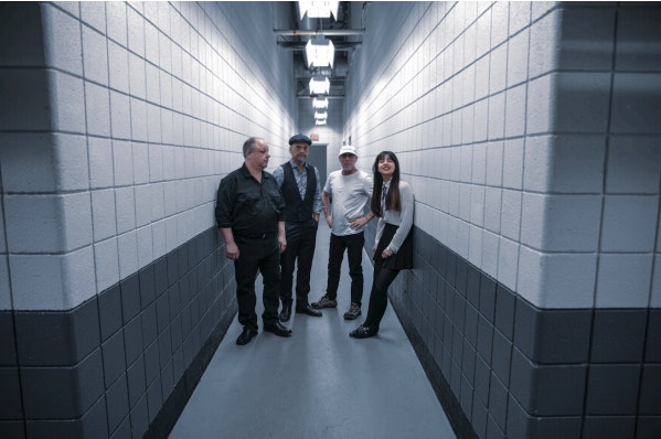 Amerikaanse rockband Pixies komt naar Utrecht