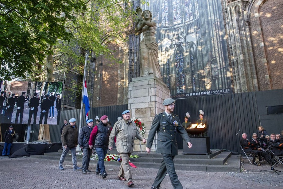 Nationale Dodenherdenking in Utrecht kan vanavond weer met publiek