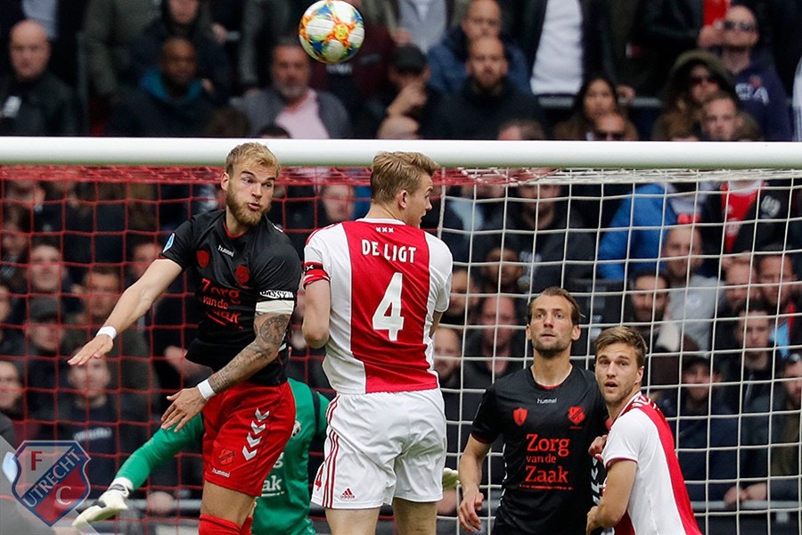 FC Utrecht moet meerdere erkennen in Ajax