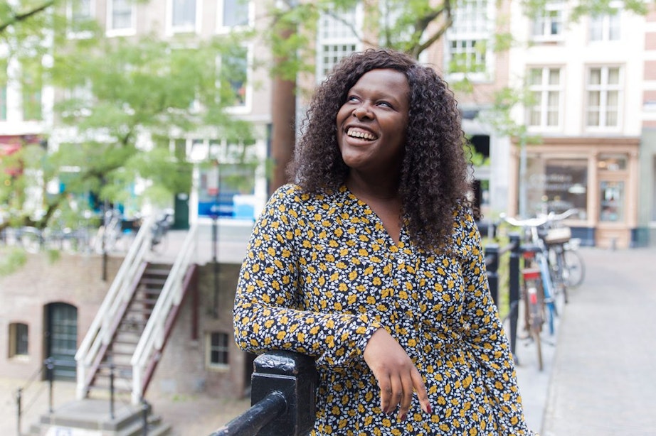 Allemaal Utrechters – Sandrine Veening: ‘Op Haïti werd ik blanke genoemd’