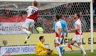 FC Utrecht verslaat Heracles Almelo en plaatst zich voor finale play-offs