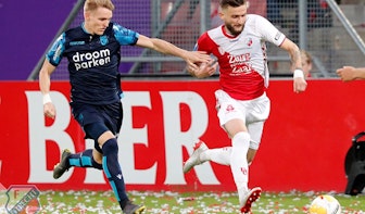 FC Utrecht en Vitesse in balans in eerste finale play-offs