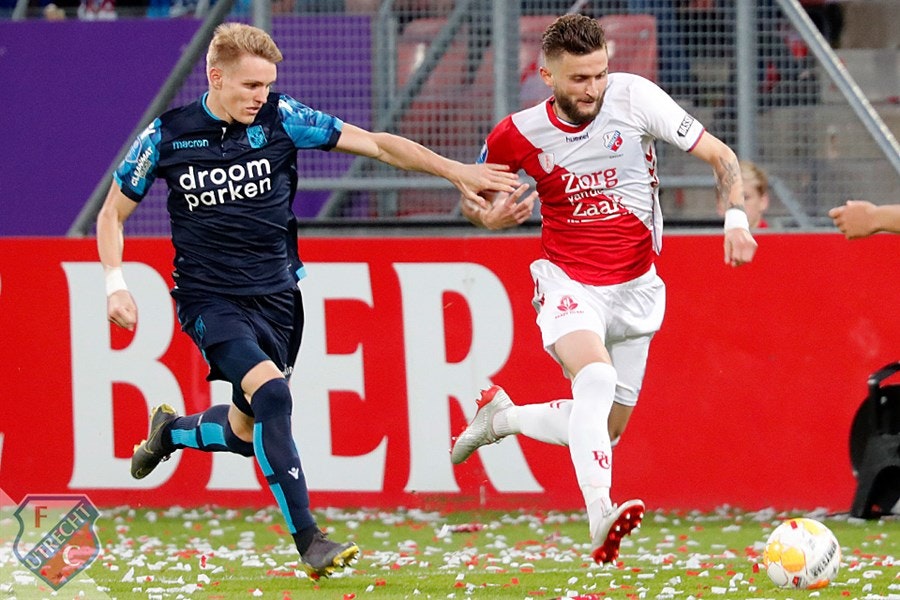 FC Utrecht en Vitesse in balans in eerste finale play-offs