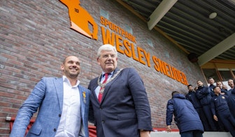 Wesley Sneijder heeft eigen sportpark in Ondiep