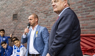 ‘Wesley Sneijder in Zuilen aangehouden voor vernielen auto’