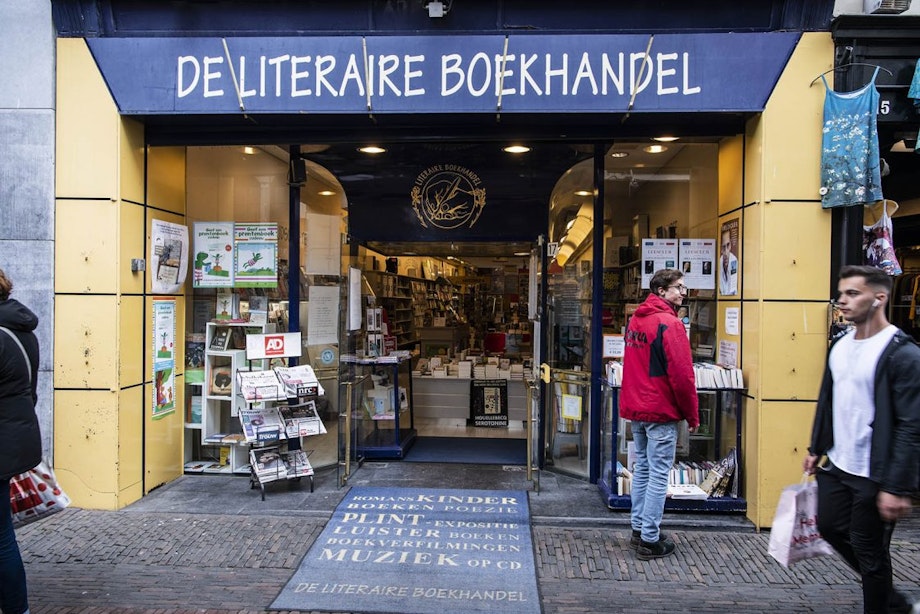 De Literaire Boekhandel in Utrecht sluit na ruim 30 jaar de deuren