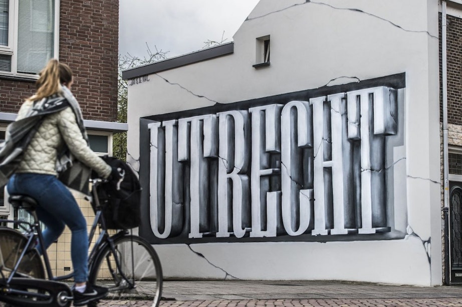 Utrechtse street art kunstenaars veilen werk voor Maximapark