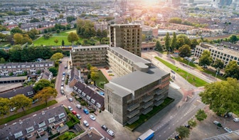Alle 195 appartementen in voormalig HU-gebouw klaar