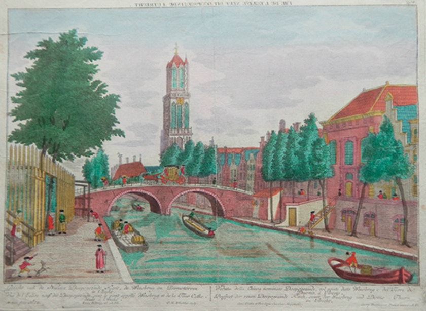 Museum veilt honderden historische Utrechtse prenten en brochures
