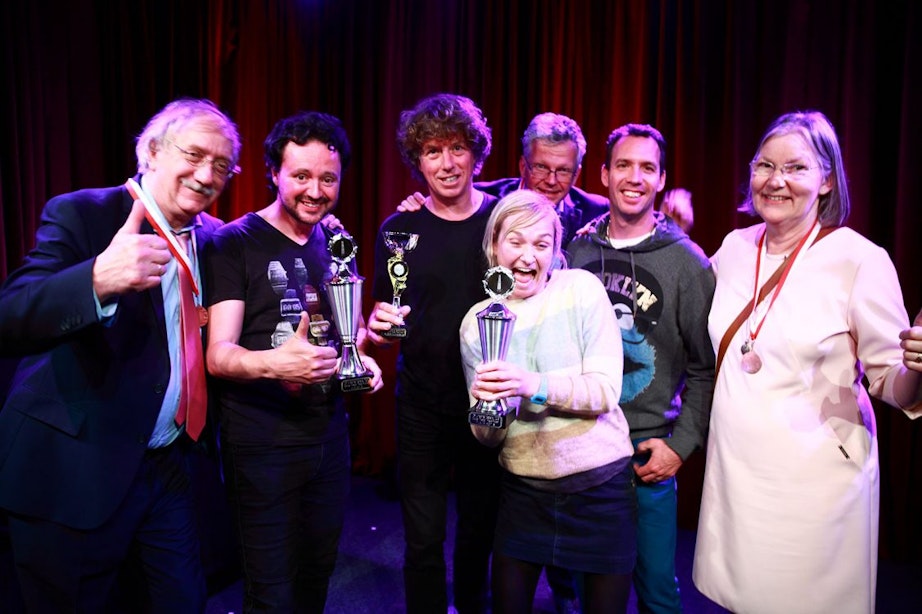 Belgisch duo wint Utrechts Cabaret Festival