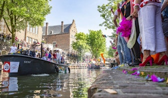Foto’s: Zonnige derde editie van de Utrecht Canal Pride