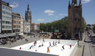 Utrecht krijgt een groot springmatras van 14 bij 20 meter
