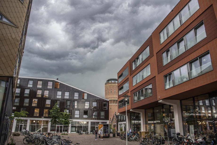 Code geel afgekondigd in Utrecht vanwege harde windstoten