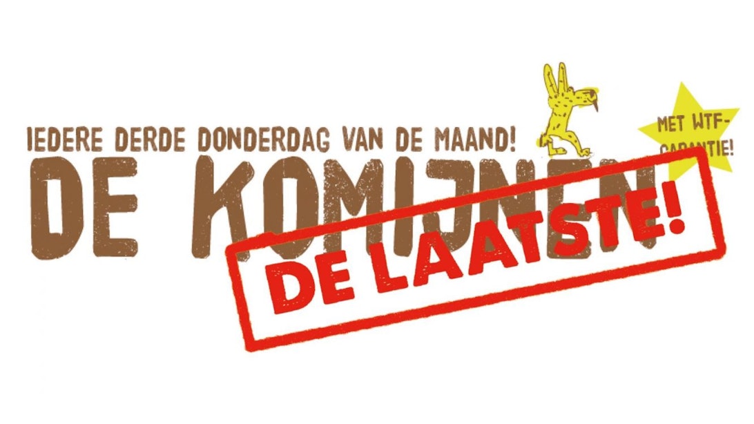 Dagtip: Laatste editie van De Komijnen XXL in De Kargadoor