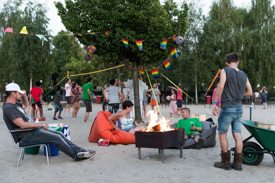 Zes Utrechtse parken worden deze zomer een Buurtcamping