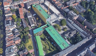 Plan voor 33 nieuwe woningen aan Vrouwjuttenhof in binnenstad
