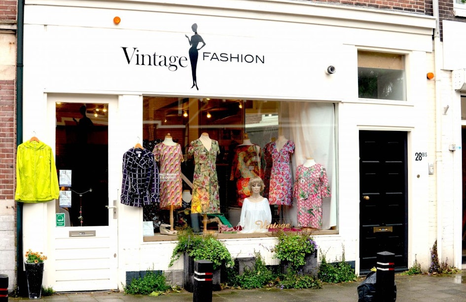 Op bezoek bij Vintage Fashion aan de Wagenstraat