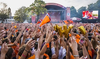 WK-finale op twee pleinen in Utrecht op groot scherm