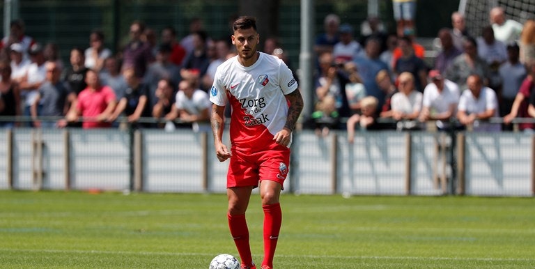 FC Utrecht verhuurt Dario Dumic aan Duitse club Darmstadt 98