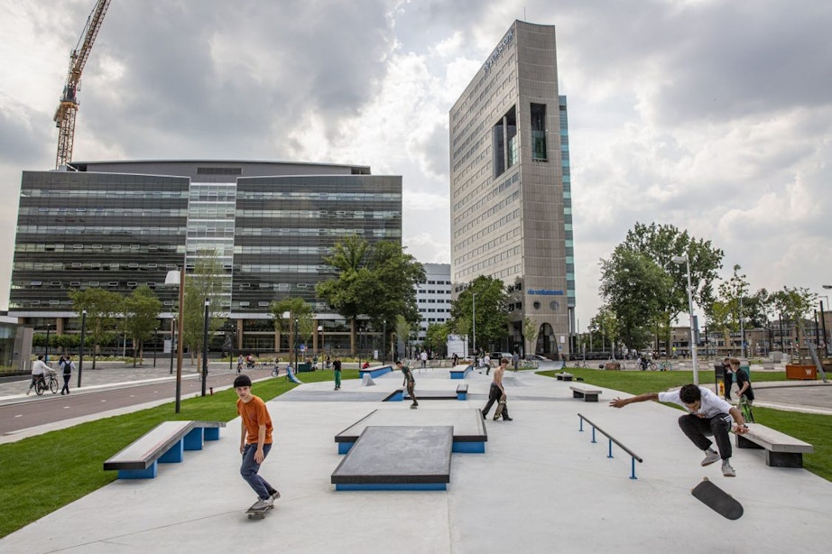 Gemeente vraagt Utrechters mee te denken over Jaarbeurspleingebouw