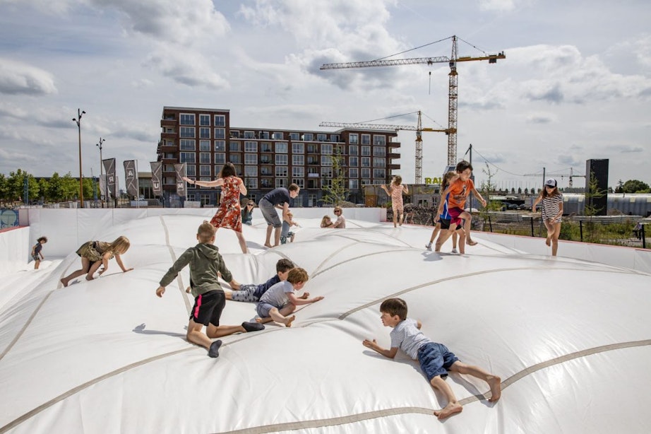 SummerPlay Berlijnplein op speelse manier geopend