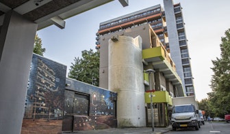 Ook bewoners oranje flat in Utrecht krijgen voorstel; studenten moeten vertrekken voor renovatie