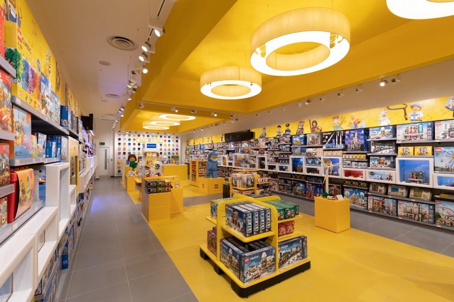LEGO-winkel in Utrecht opent in oktober in Hoog Catharijne