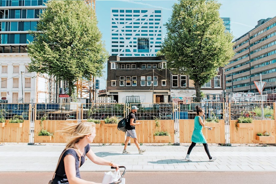 Utrechts bedrijf levert al meer dan 900 groene bouwhekken