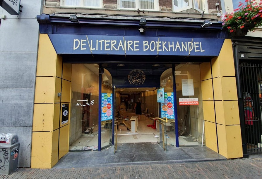 De Literaire Boekhandel na 30 jaar gesloten: hardloopwinkel neemt plek in