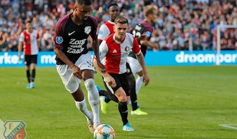 FC Utrecht baalt van punt in De Kuip